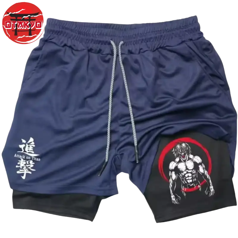 Angreifende Titan "Kontrolle" Short - Attack on Titan™