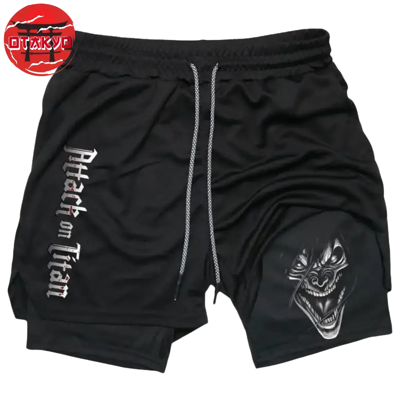 Angreifende Titan „Wahnsinn" Short - Attack on Titan™