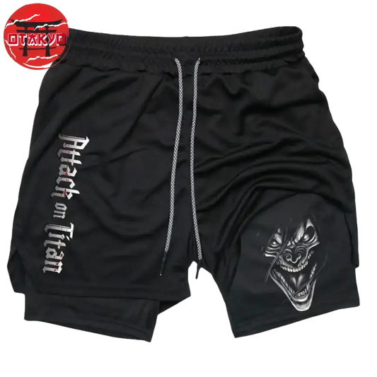Angreifende Titan „Wahnsinn" Short - Attack on Titan™