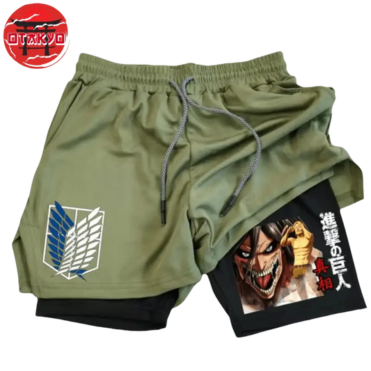Angreifende Titan x Zeke Short - Attack on Titan™