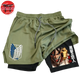 Angreifende Titan x Zeke Short - Attack on Titan™