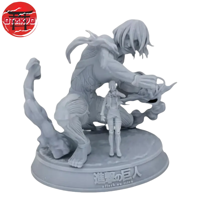 Annie Leonhart Weiblicher Titan Resin Figuren - Attack on Titan™