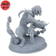 Annie Leonhart Weiblicher Titan Resin Figuren - Attack on Titan™