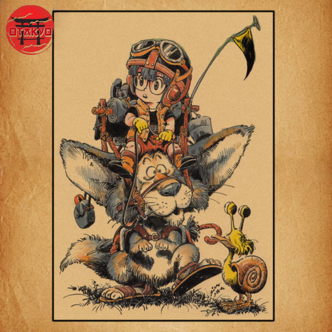 Aralé Poster - Dragon Ball Z™