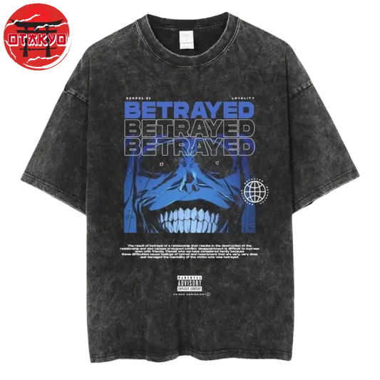 Architect "Betrayed" Oversize T-Shirt - Solo Leveling™