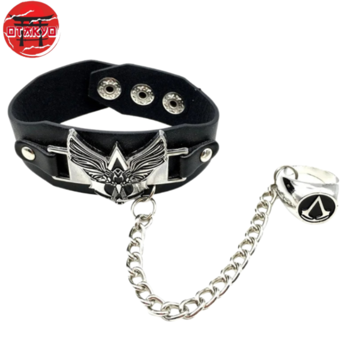 Armband + Ring "Assassinen-Symbol" – Assassin's Creed™