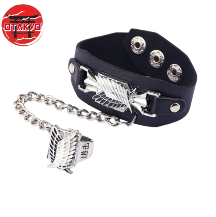 Armband + Ring "Aufklärungstrupp" - Attack on Titan™