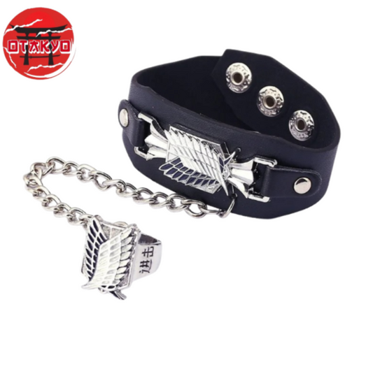 Armband + Ring "Aufklärungstrupp" - Attack on Titan™