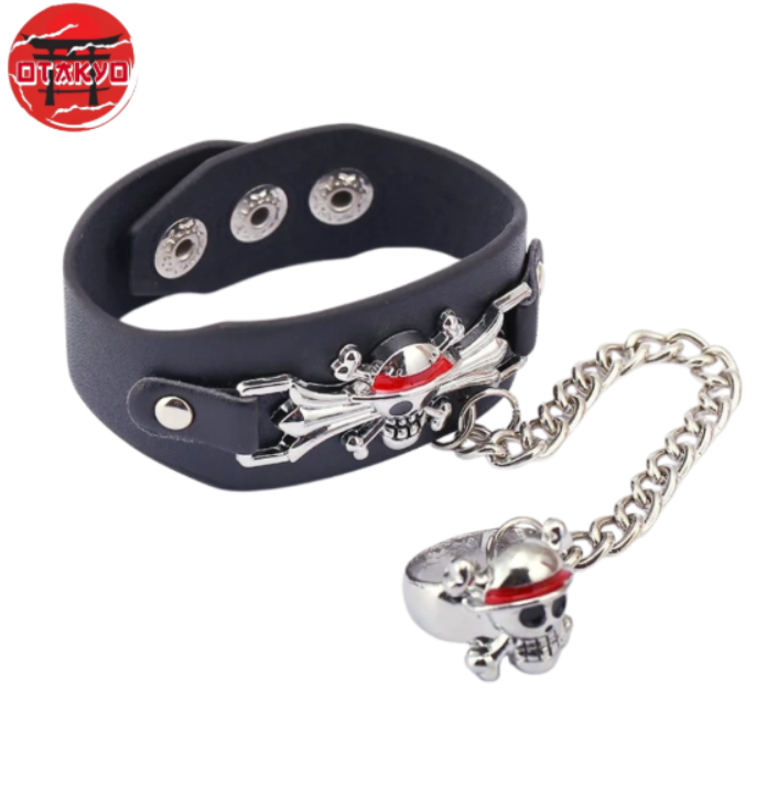 Armband + Ring "Jolly Roger Luffy" – One Piece™