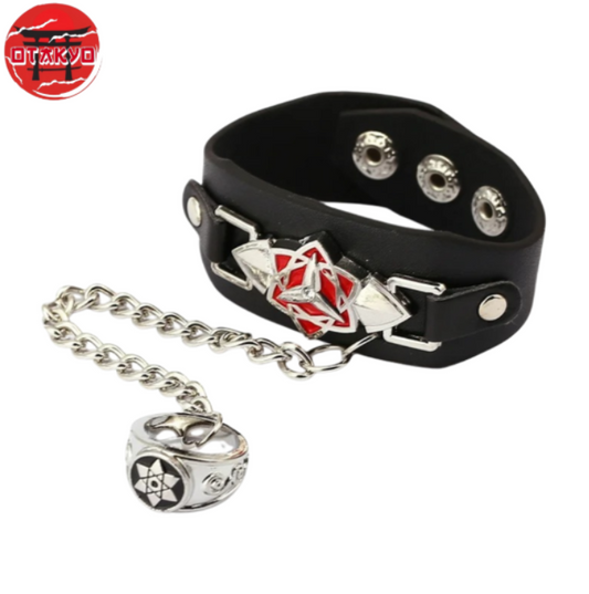 Armband + Ring "Mangekyō Sharingan" - Naruto Shippuden™