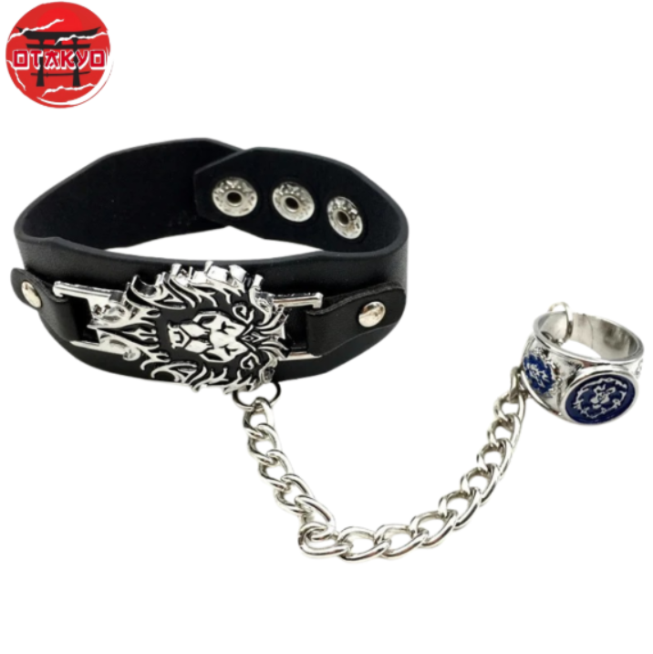 Armband + Ring Symbol der Allianz – World of Warcraft™