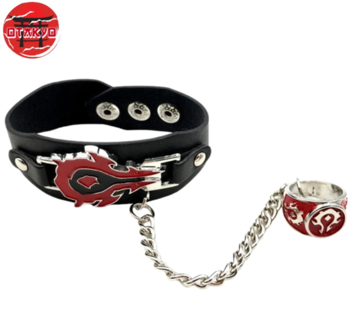Armband + Ring "Symbol der Horde" – World of Warcraft™