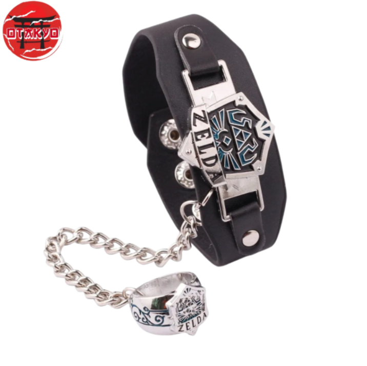 Armband + Ring "Triforce-Symbol" – The Legend of Zelda™