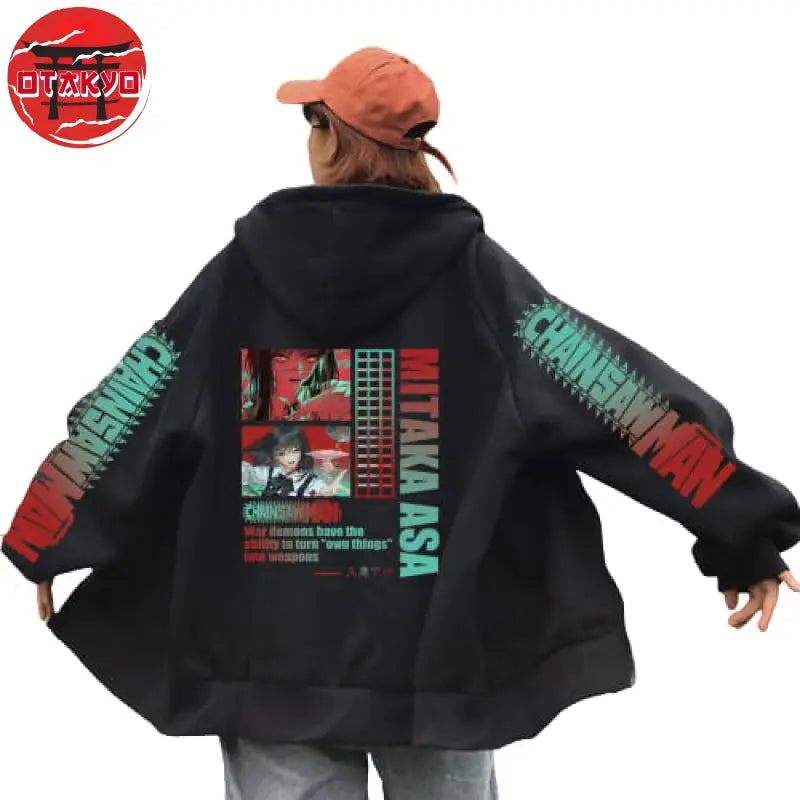 Asa Jacke - Chainsaw Man™