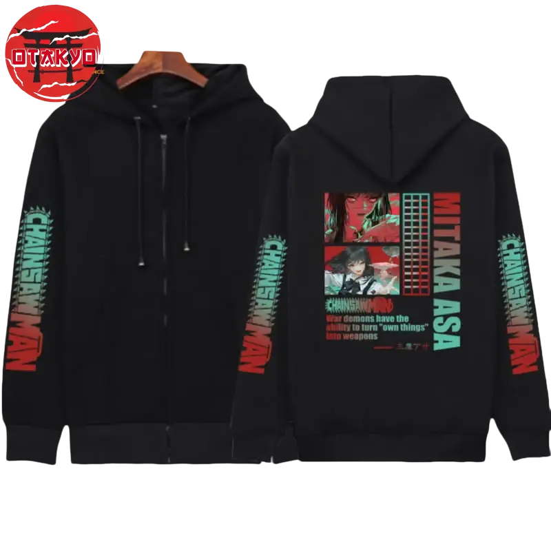 Asa Jacke - Chainsaw Man™