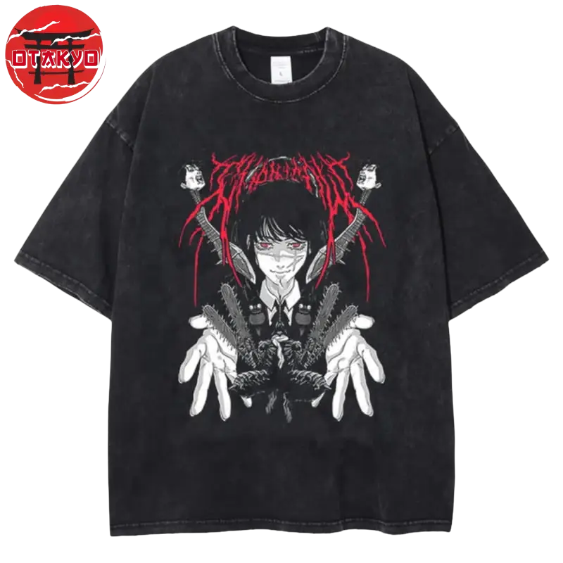 Asa "Yoru" T-Shirt - Chainsaw Man™
