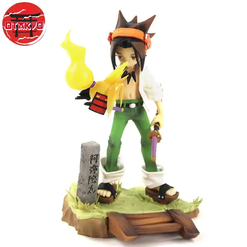 Asakura Yoh "Over Soul" Figuren - Shaman King™
