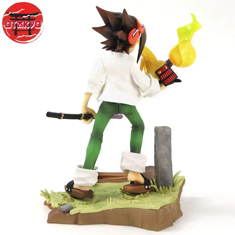 Asakura Yoh "Over Soul" Figuren - Shaman King™