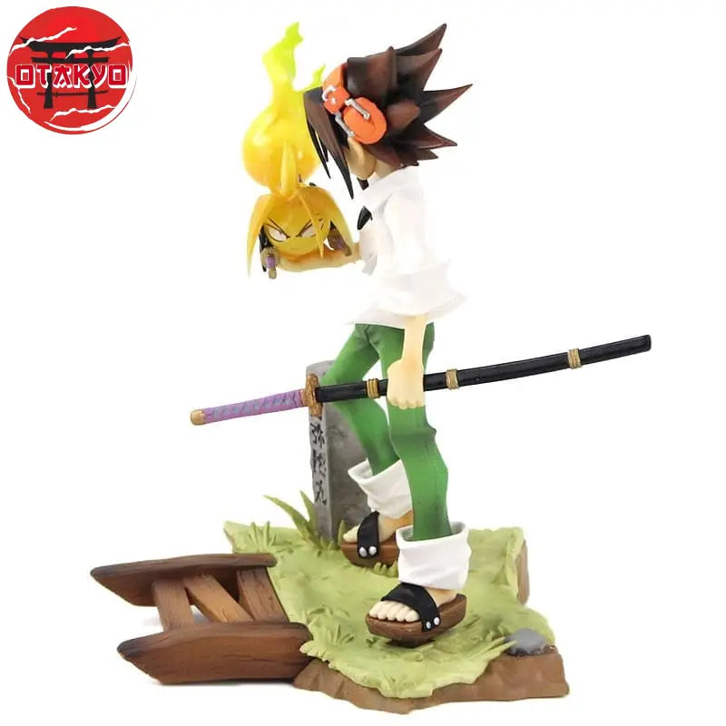 Asakura Yoh "Over Soul" Figuren - Shaman King™