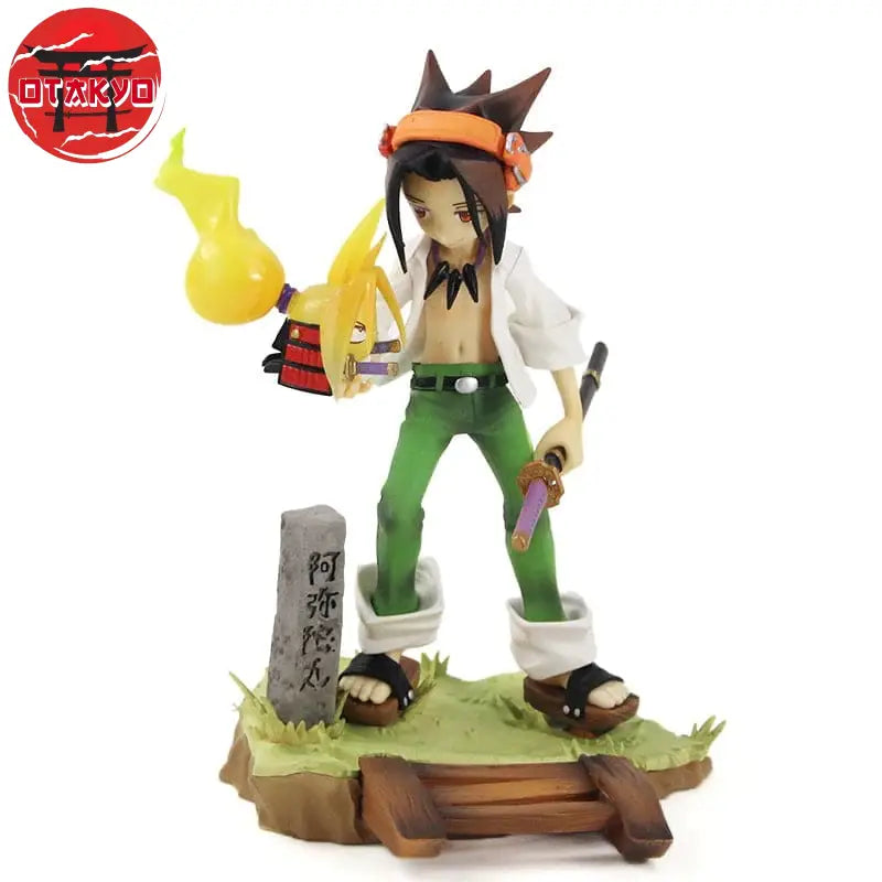 Asakura Yoh "Over Soul" Figuren - Shaman King™