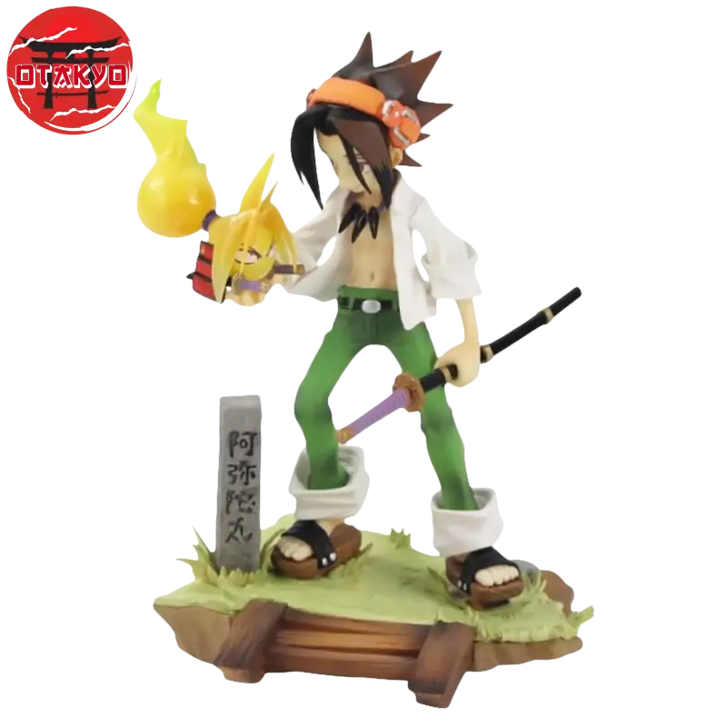 Asakura Yoh "Over Soul" Figuren - Shaman King™
