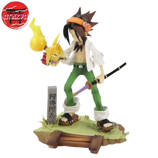 Asakura Yoh "Over Soul" Figuren - Shaman King™