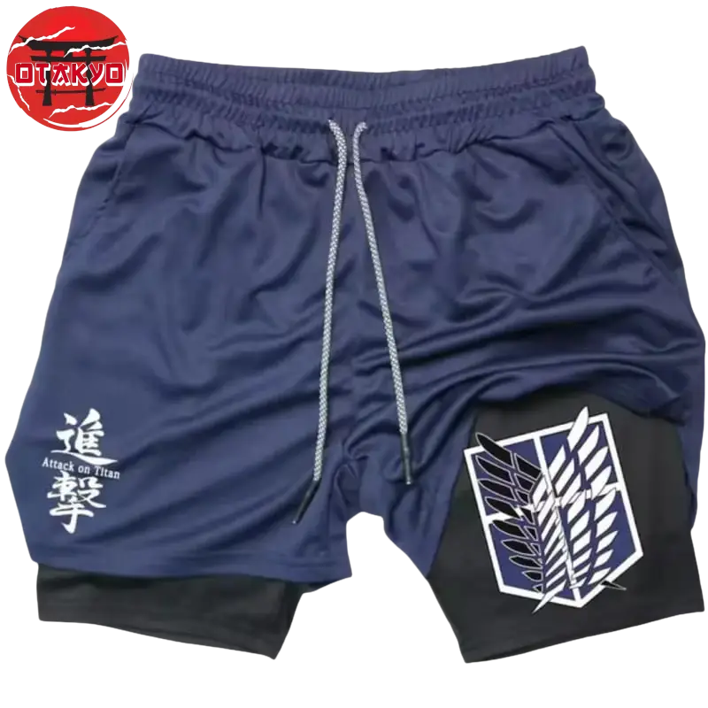 Aufklärungstrupp Blau Short - Attack on Titan™