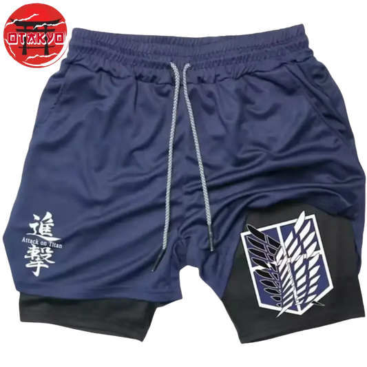Aufklärungstrupp Blau Short - Attack on Titan™