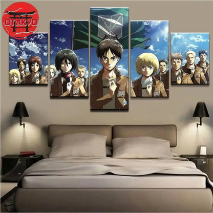 Aufklärungstrupp Gemälde - Attack on Titan™