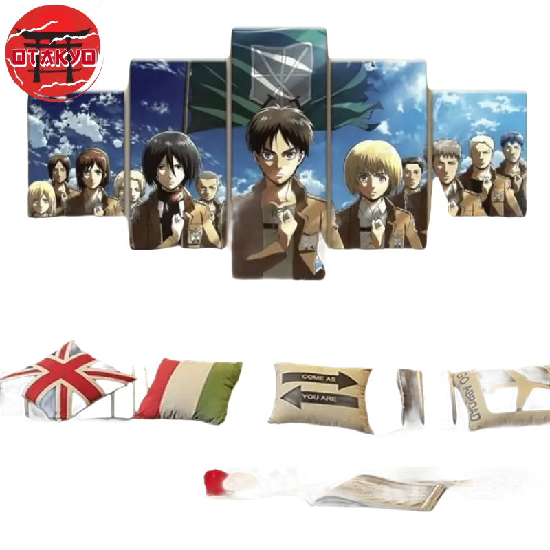 Aufklärungstrupp Gemälde - Attack on Titan™