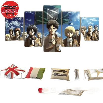 Aufklärungstrupp Gemälde - Attack on Titan™