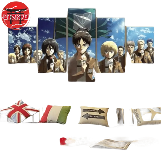 Aufklärungstrupp Gemälde - Attack on Titan™