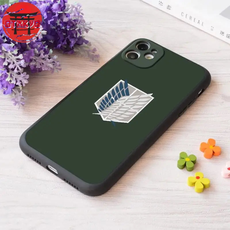 Aufklärungstrupp iPhone-Hülle - Attack on Titan™