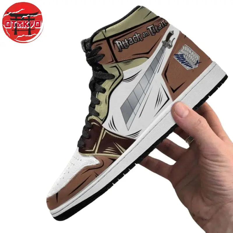 Aufklärungstrupp „Klingen" Schuhe - Attack on Titan™