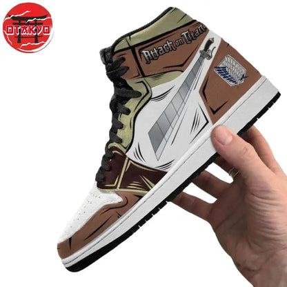 Aufklärungstrupp „Klingen" Schuhe - Attack on Titan™