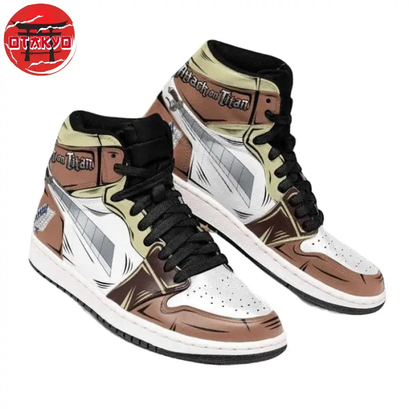 Aufklärungstrupp „Klingen" Schuhe - Attack on Titan™