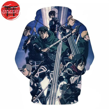 Aufklärungstrupp Pullover "2.0" - Attack on Titan™