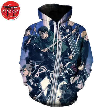 Aufklärungstrupp Pullover "2.0" - Attack on Titan™