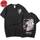 Aufklärungstrupp T-Shirt Schwarz - Attack on Titan™
