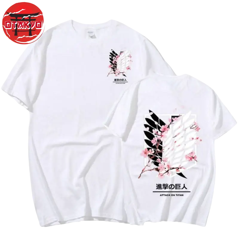 Aufklärungstrupp T-Shirt Weiß - Attack on Titan™
