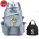 Baby Mugiwara Rucksack mit Federmäppchen und Tasche - One Piece™