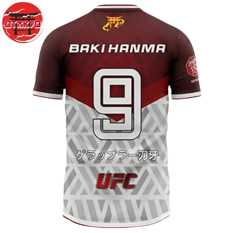 Baki Hanma Trikot - Baki The Grappler™