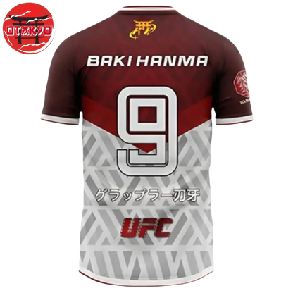 Baki Hanma Trikot - Baki The Grappler™