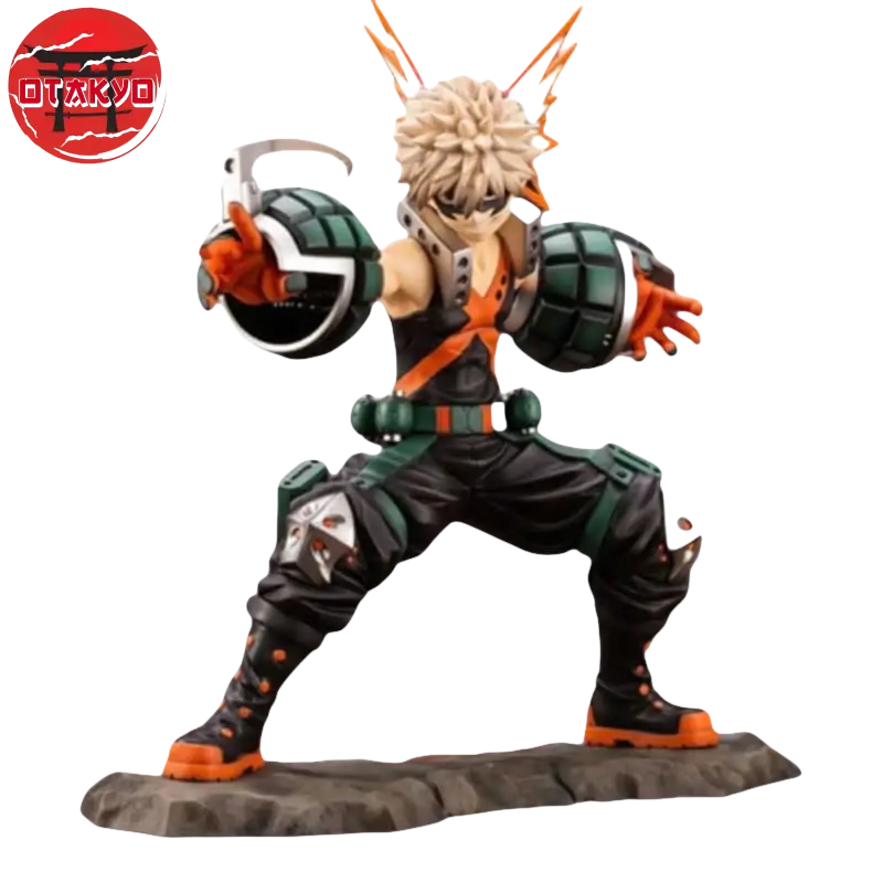 Bakugo "Dynamight" Figuren - My Hero Academia™