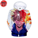 Bakugo x Shoto Pullover - My Hero Academia™