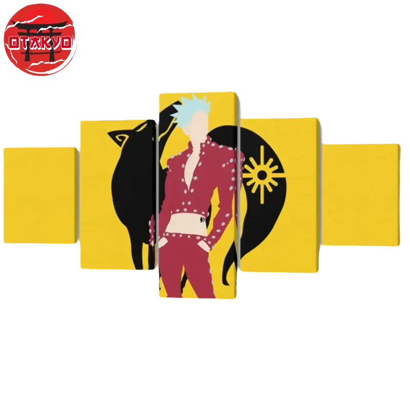 Ban Gemälde - Nanatsu no Taizai™