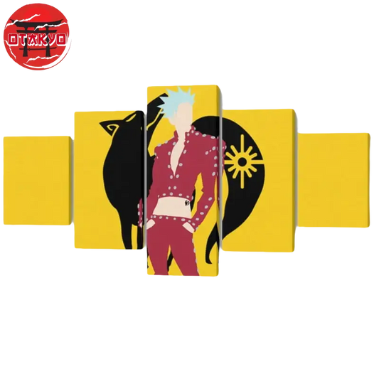 Ban Gemälde - Nanatsu no Taizai™