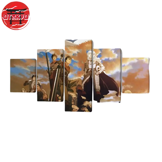 Bande du Faucon Gemälde - Berserk™