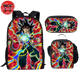 Bardock Rucksack mit Federmäppchen und Umhängetasche - Dragon Ball Z™