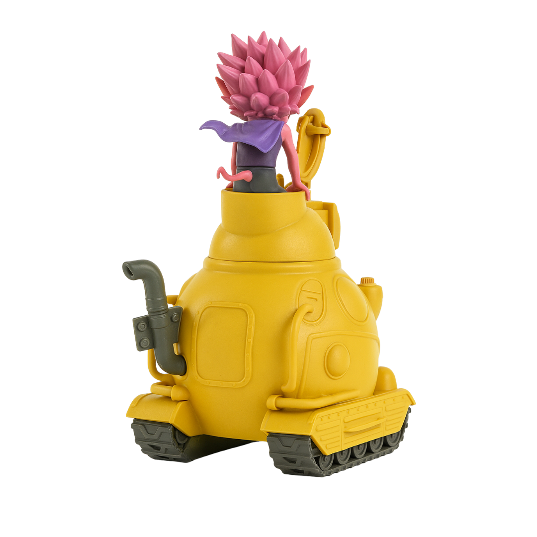 Beelzebub Figuren "Auf dem Tank Nr.104" - Sand Land™